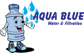 Aqua Blue Water & Filltration Logo